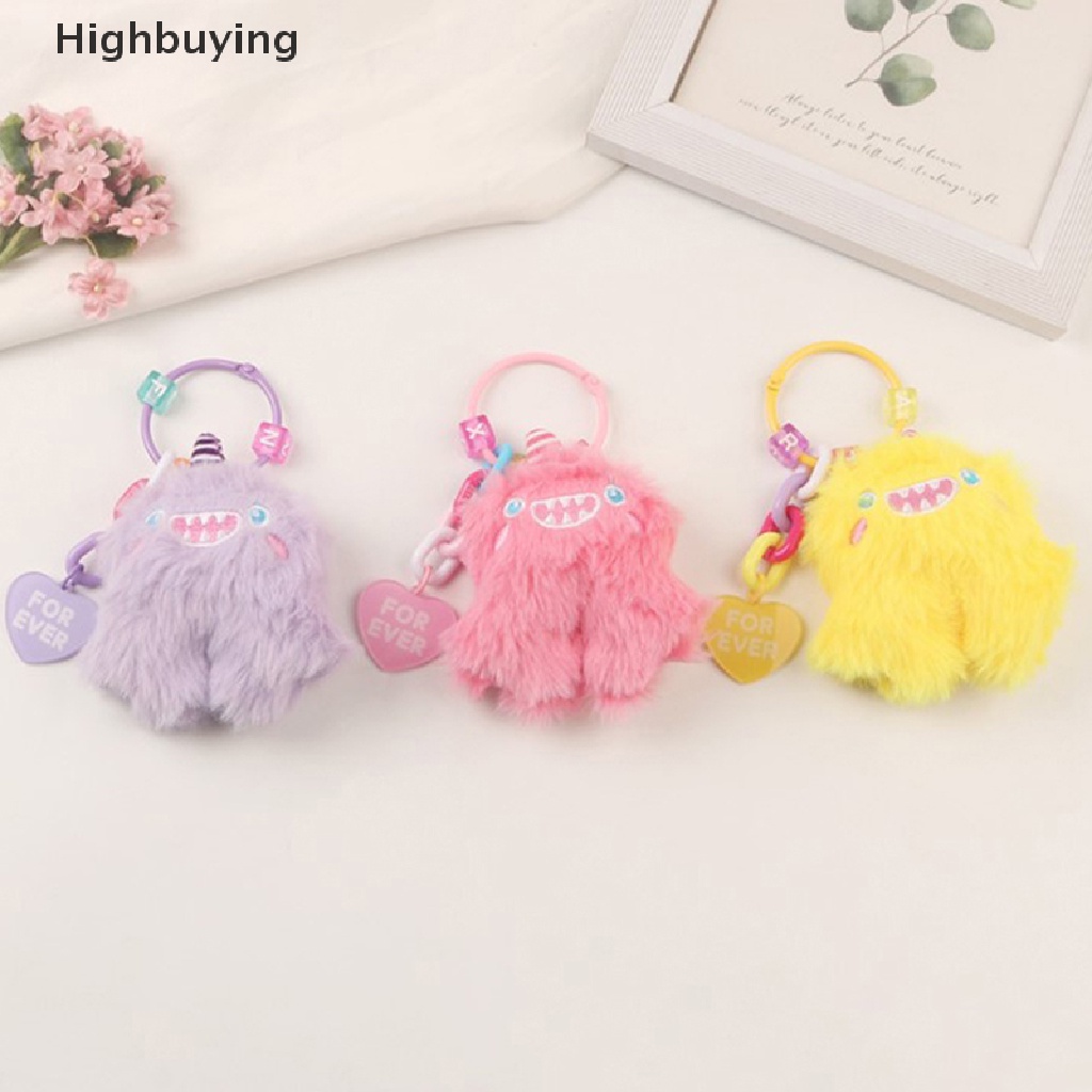 Hbid Kelinci Shoug Beruang Anak Hadiah Shoug Anjing Tas Dekorasi Liontin Mewah Gantungan Kunci Ransel Ch Stuff Plush Toy Glory