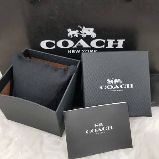 

⭐BISA COD⭐ Box Original Coach + Buku