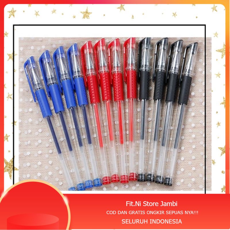 

EIGHTWOSHOP-PULPEN GEL INKO.5MM ALAT TULIS KANTOR SEKOLAH PENA PEN