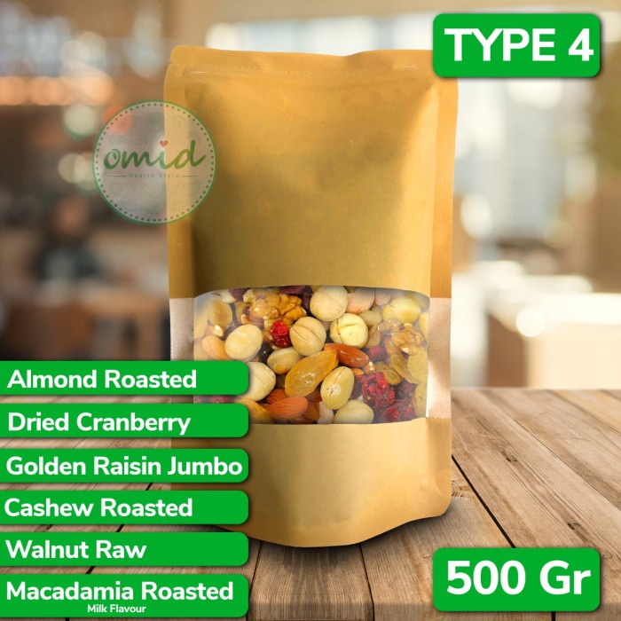 

Best Seller Mix Nuts Type 4 / Kacang Campur | 500GR