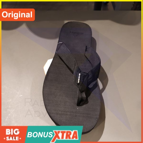 Sandal Jepit EIGER1989 Tomahawk Pinch Sendal Black Hitam 91000 5566 Ori