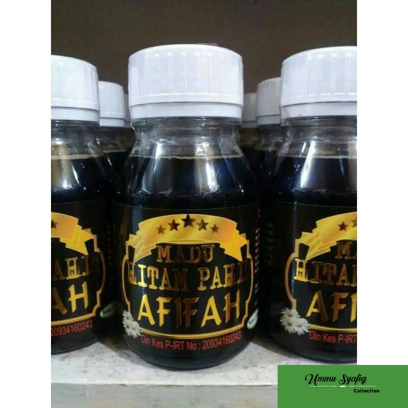 

Madu Hitam Pahit Afifah