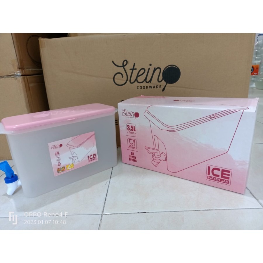 Stein Cookware -  Ice Water Jar 3,5L