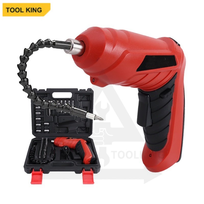 48pcs Bor mini/Obeng listrik electric screw driver Multi-function screwdriver Electric drill Bor listrik