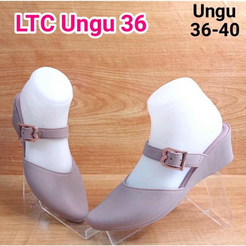 CUCI GUDANG SERBA 20 RIBU SANDAL WEDGES PORTOLADY