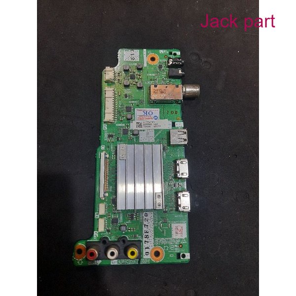 MB Mainnoard Mesin TV SHARP LC-45LE280X LC45LE280X LC45LE280 45LE280X 45LE280