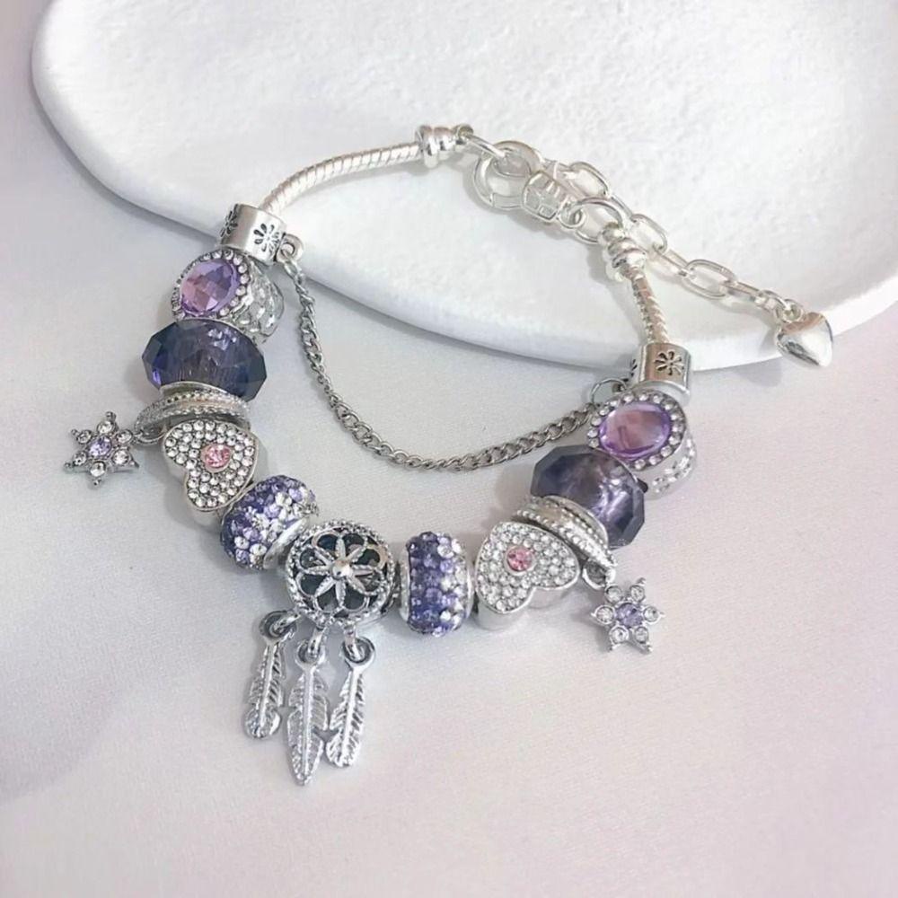 Mxbeauty Fantasy Bead Gelang Peri Trendi Perhiasan Fashion Misterius Temperamen Gelang Gaya Korea Sederhana