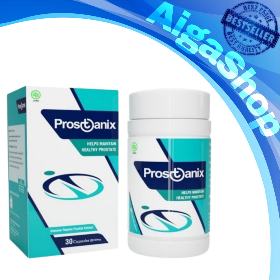 Prostanix Original Obat Prostat Resmi BPOM - Obat Prostat Prostanix