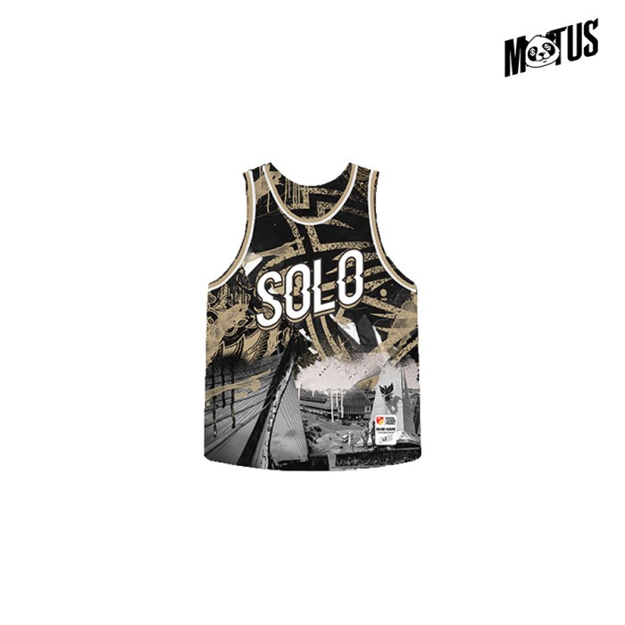 SOLO CITY JERSEY BASKETBALL BY MOTUS X IBL - JERSEY BASKET