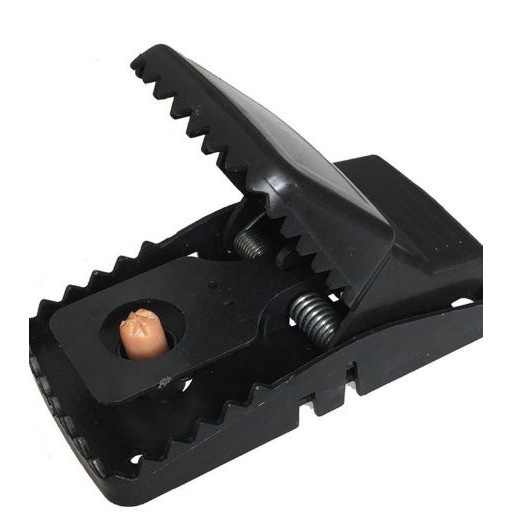 Perangkap Tikus PVC Jebakan Tikus Jepit Mouse Ampuh Trap Double Spring Power Full Jumbo Sensitive Trap Otomatis Automatis MONDELLA