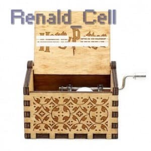 

⭐BISA COD⭐ Kotak Musik Kayu Hedwig Theme Song Harry Potter Wooden