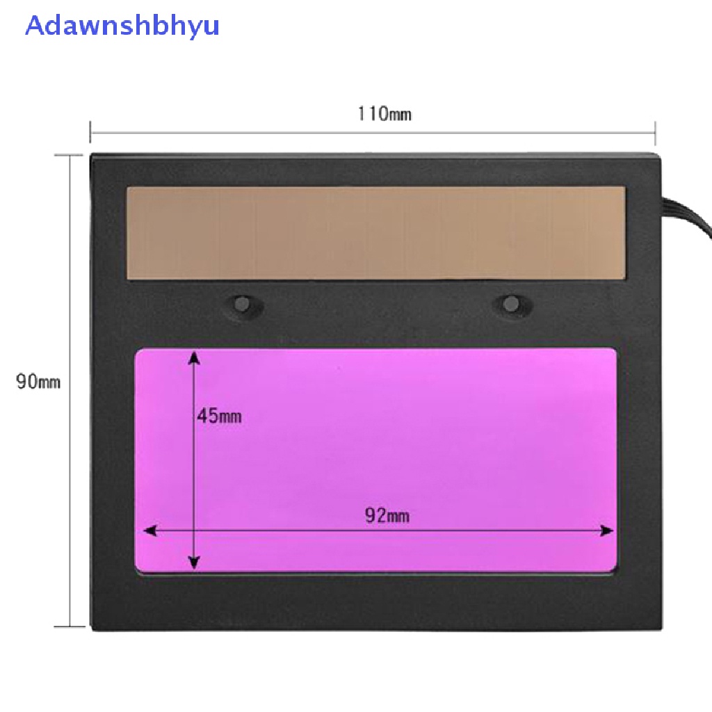 Kacamata Lensa Helm Las Adhyu Auto Solar Darkening Helmet Automation Filter ID