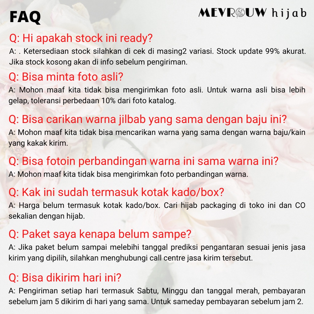 Mevrouw Hijab LOTUS 110x110 Ultrafine Lasercut