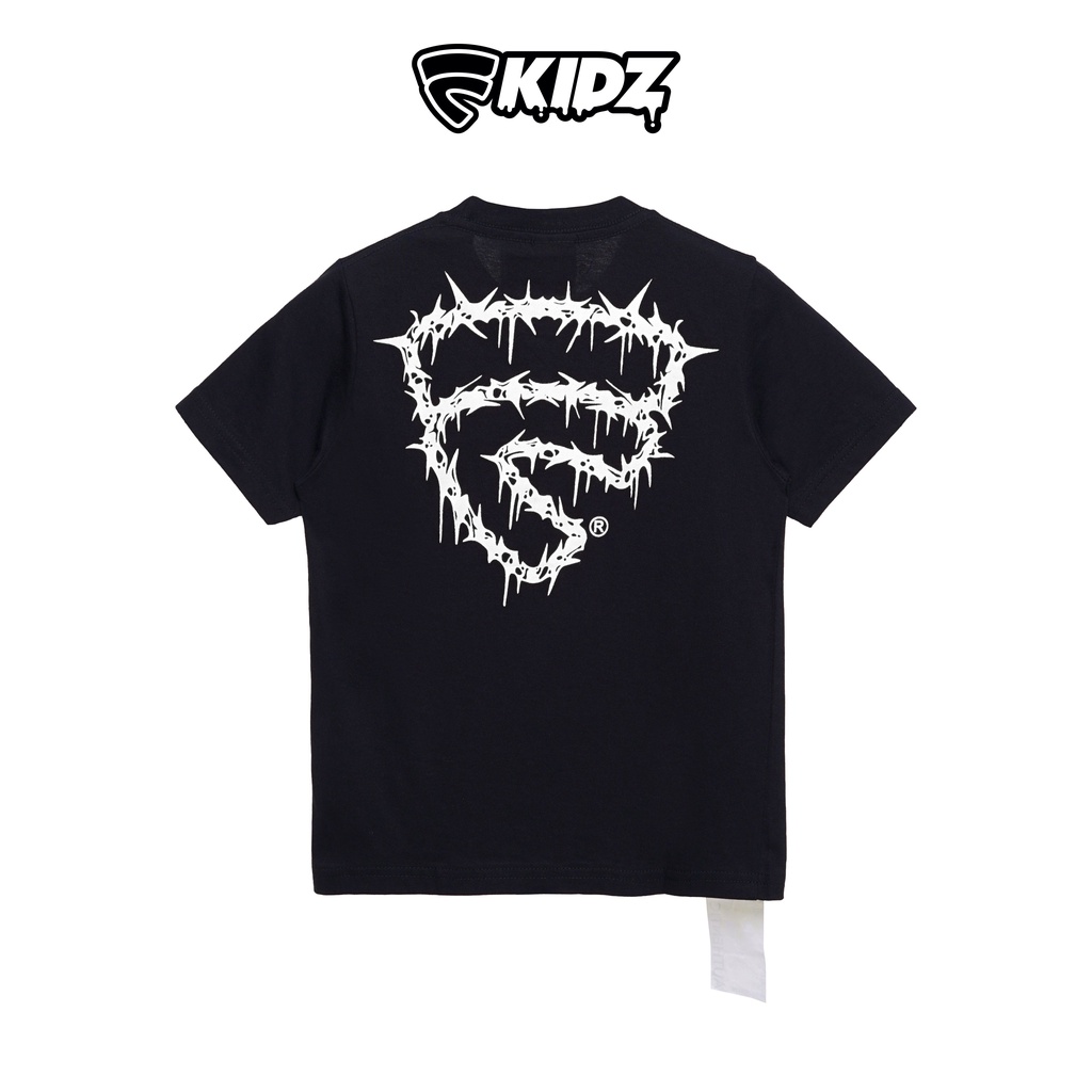 KAOS ANAK ANAK FRIDAY KILLER | RATTVIK KIDS BLACK WHITE