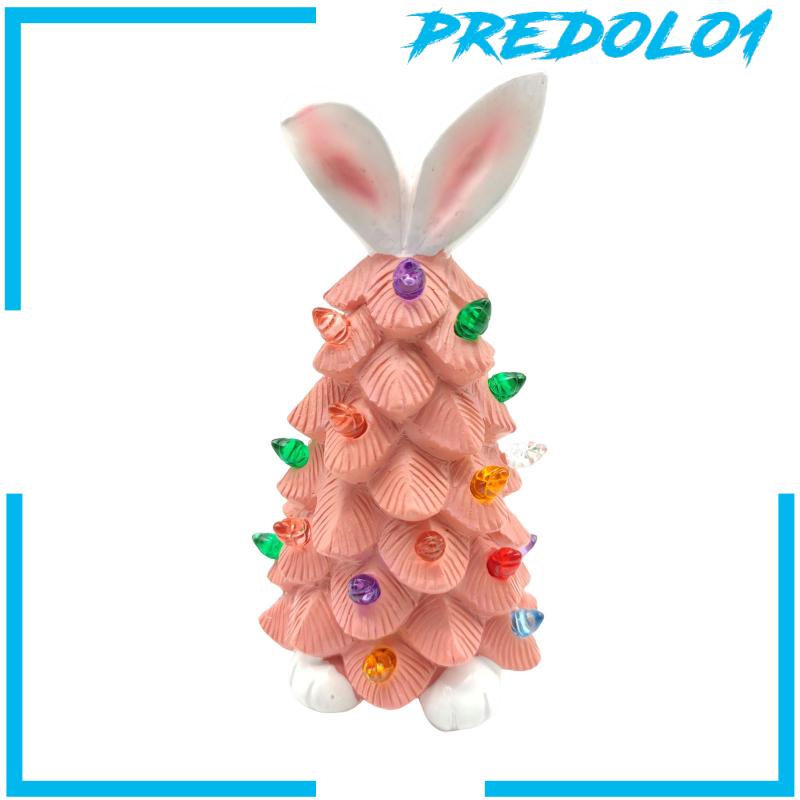 [Predolo1] Patung Paskah Indoor Figurine Dekorasi Paskah Musim Semi Untuk Nikmat Pesta