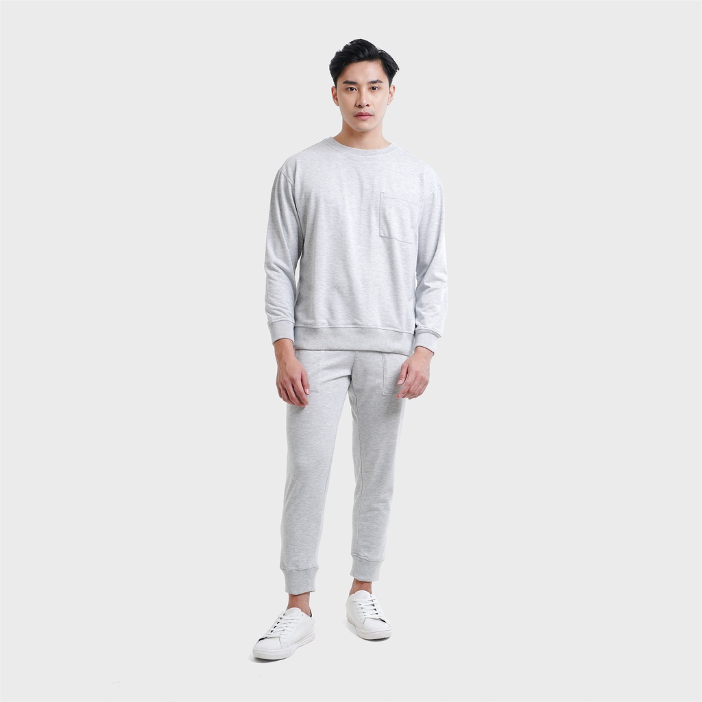 Livehaf - Swery Sweater Ash Gray