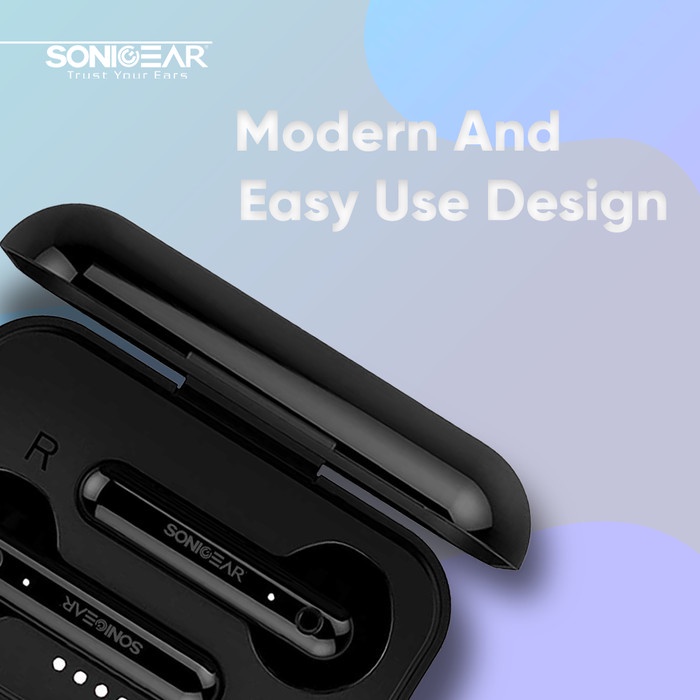 Earphone SonicGear Earpump TWS3+ Bluetooth 5.0 - Earpump TWS 3 Plus