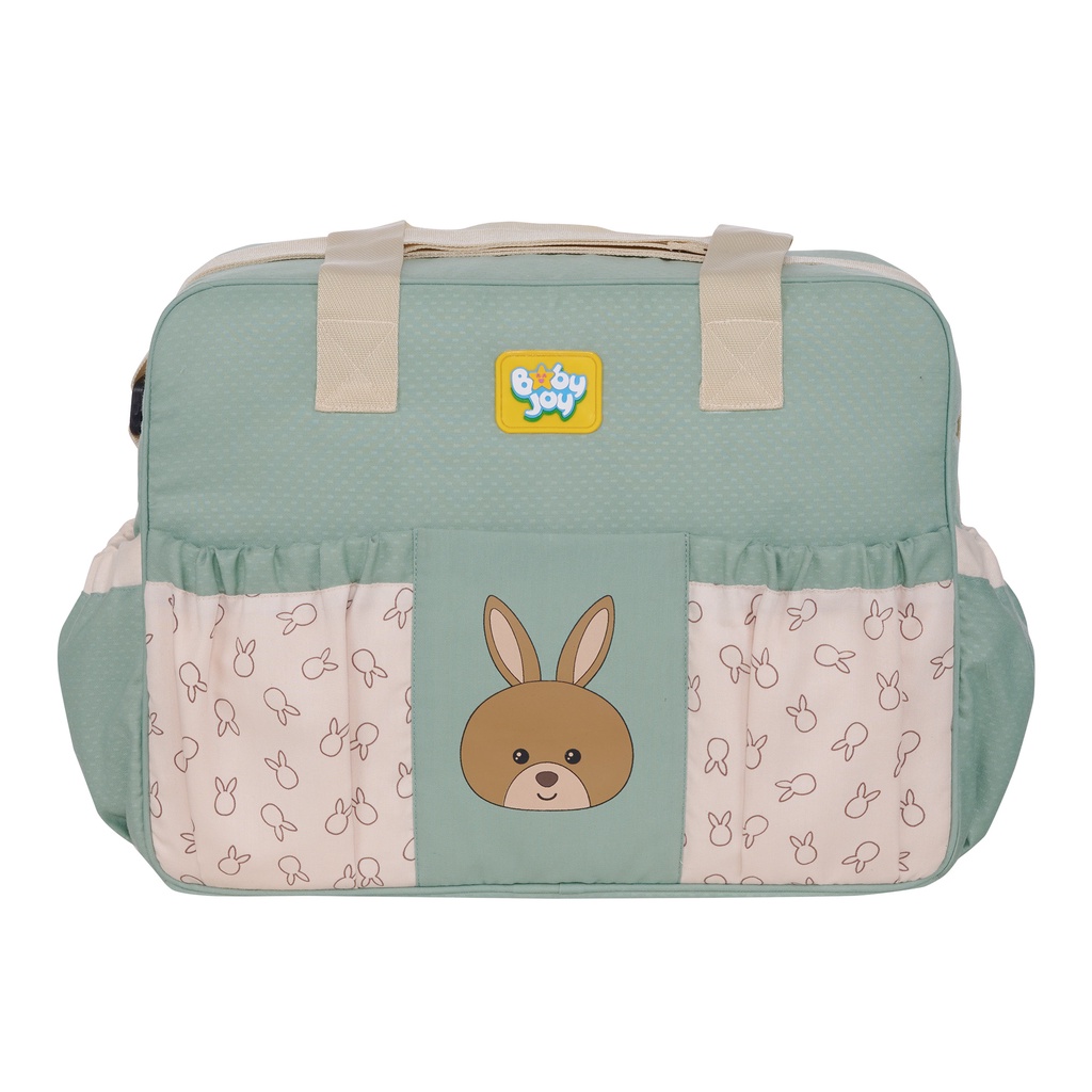 Tas Bayi Besar Popok Diaper Diaper Bag Little Roo BJT1050