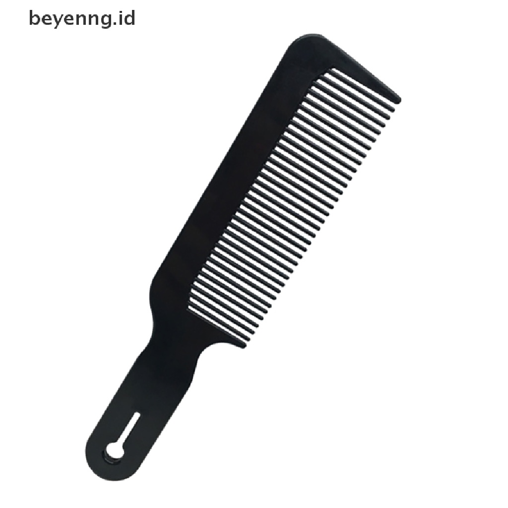 Beyen Hair Clipper Comb Barber Flat Top Combs Alat Styling Potong Rambut Hairdressing ID