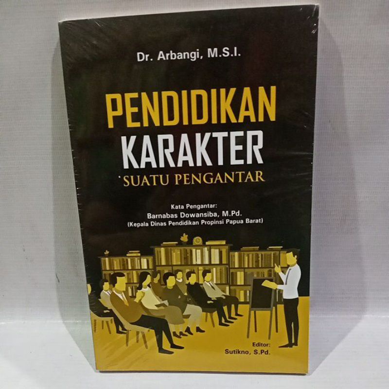 

buku pendidikan karakter suatu