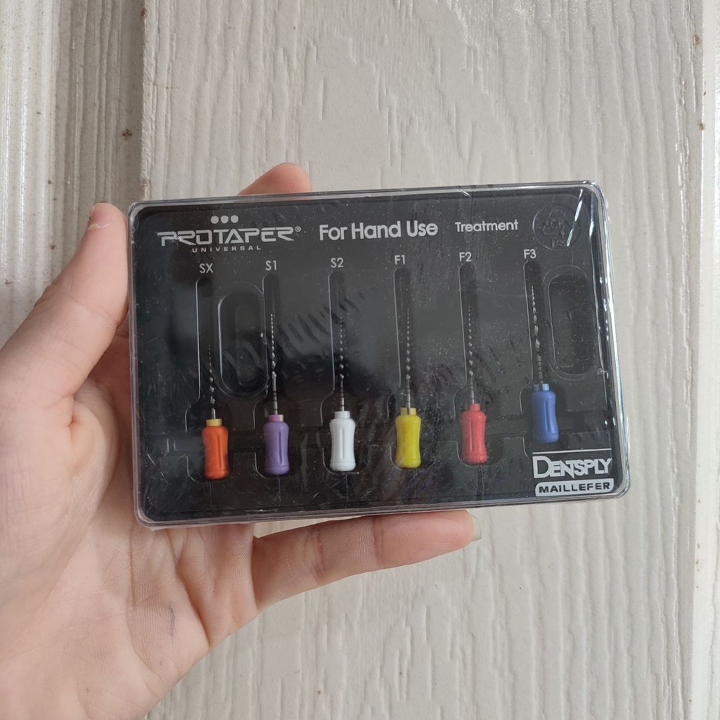 Protaper Hand Use ORIGINAL Dentsply Assorted 25 mm 25mm