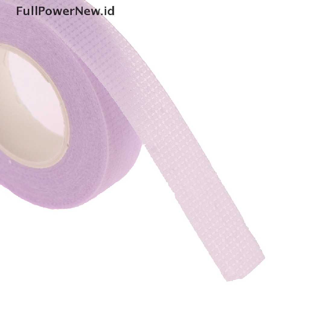 Power 9M/Roll Pita Ekstensi Bulu Mata Palsu Anti-Alergi Bernapas Micropore Fabric ID