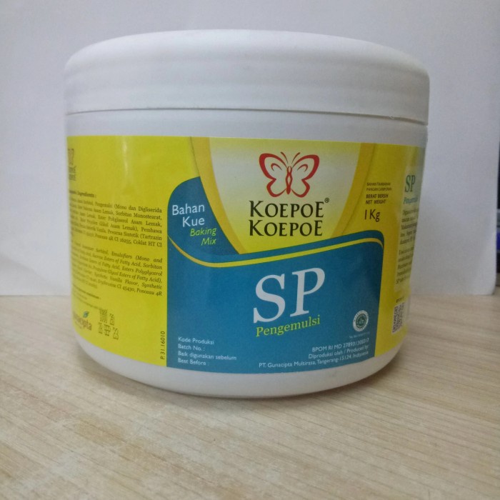 

Koepoe Koepoe SP Pengemulsi 1 Kg