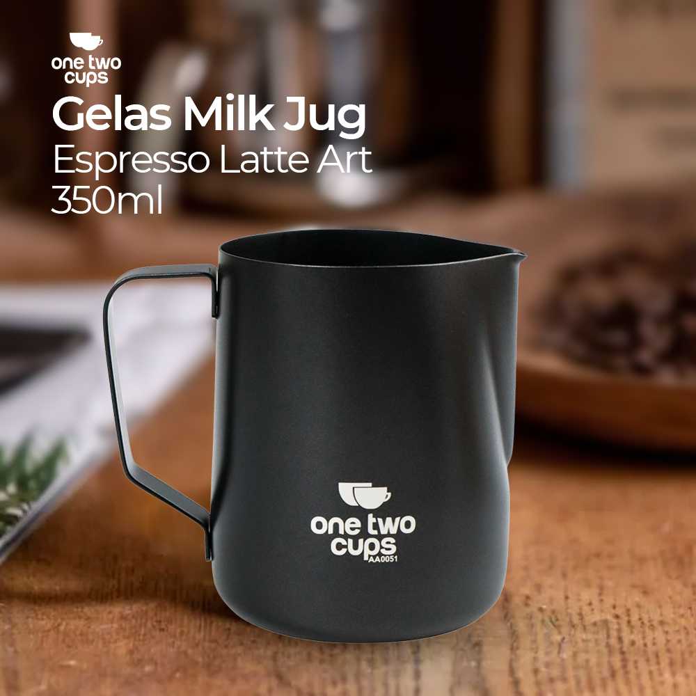 (BISA COD) FTIHSHP  Gelas Milk Jug Espresso Latte Art Stainless - AA0051