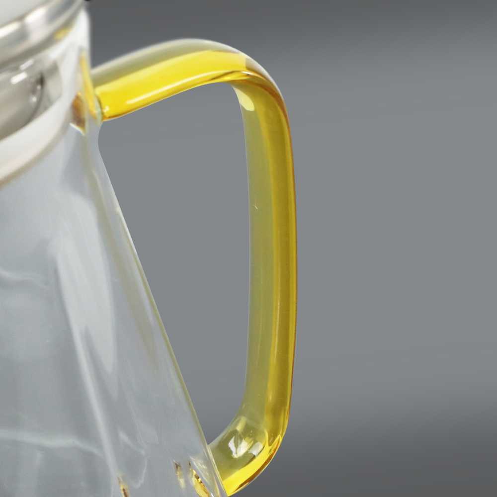 (BISA COD) FTIHSHP BORREY Teko Pitcher Teh Chinese Teapot Borosilicate Glass 1500ml - BRO-046