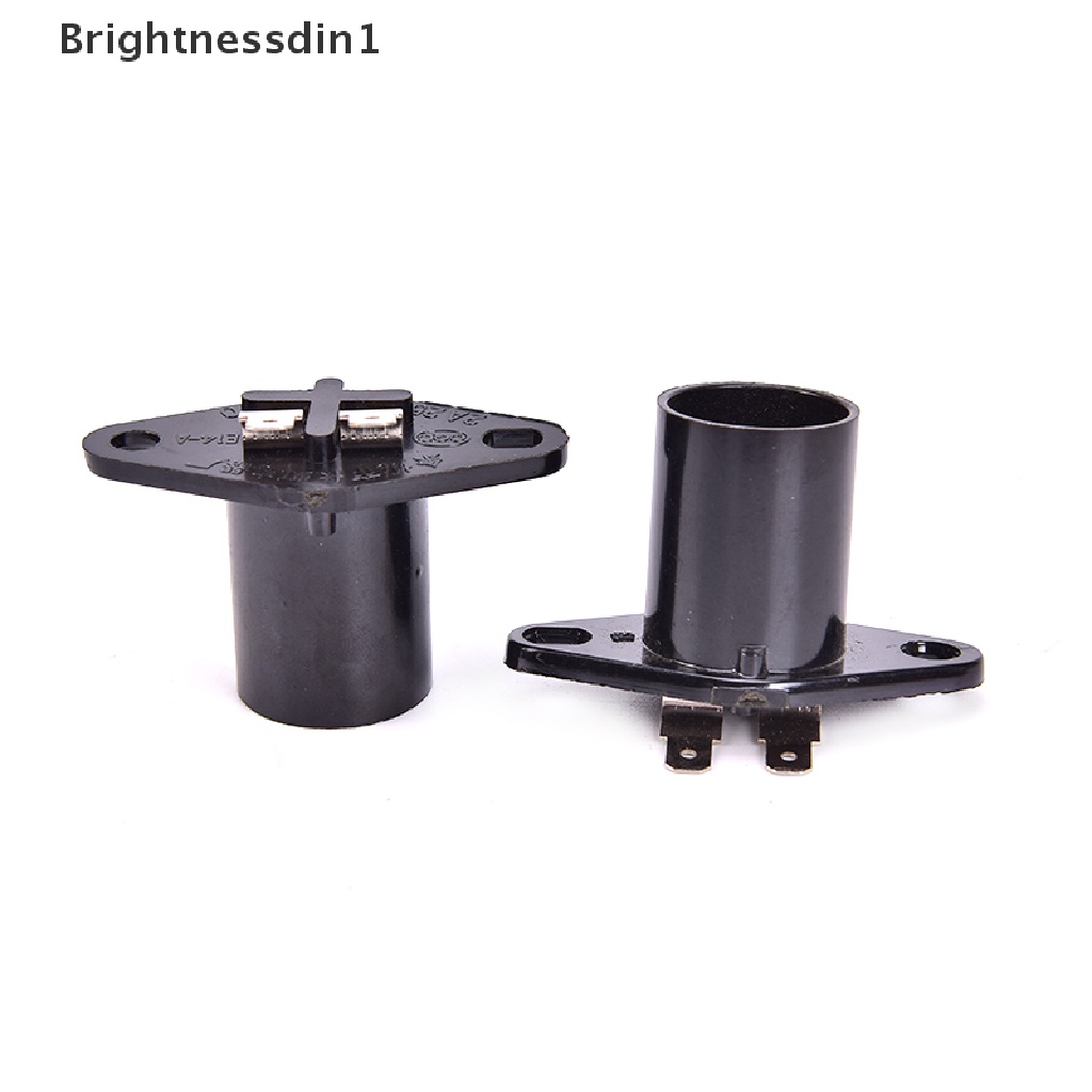 [Brightnessdin1] 1pc 250V 2A Microwave Oven Lamp Holder E14 Base Microwave Oven Aksesoris Butik