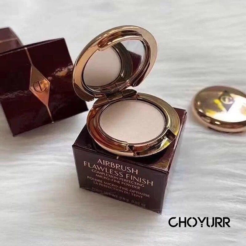 【COD】Mini Flawless Finish Powder Travel Size 0.8gr Foundation Matte 24 Jam Long-lasting Kontrol Minyak Bedak Concealer-CH