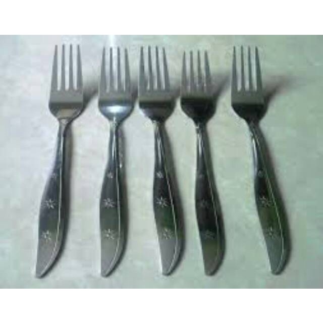 12 pc/ 1 lusin sendok makan stainless stell tebal