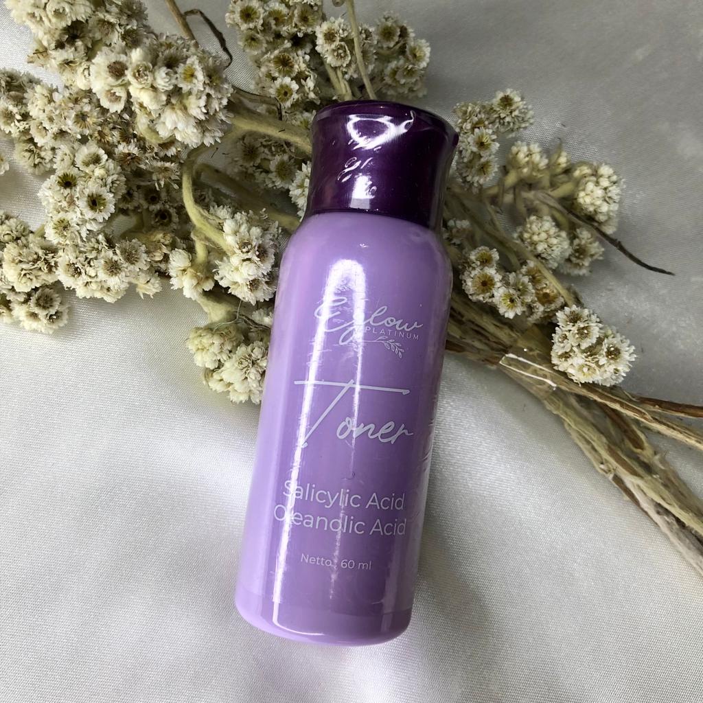 TONER EGLOW PLATINUM ORIGINAL EGLOW PLATINUM ECER