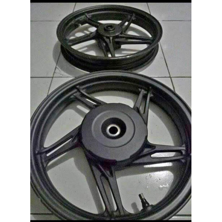 velg pelek racing DEPAN BELAKANG HONDA Beat new Copotan