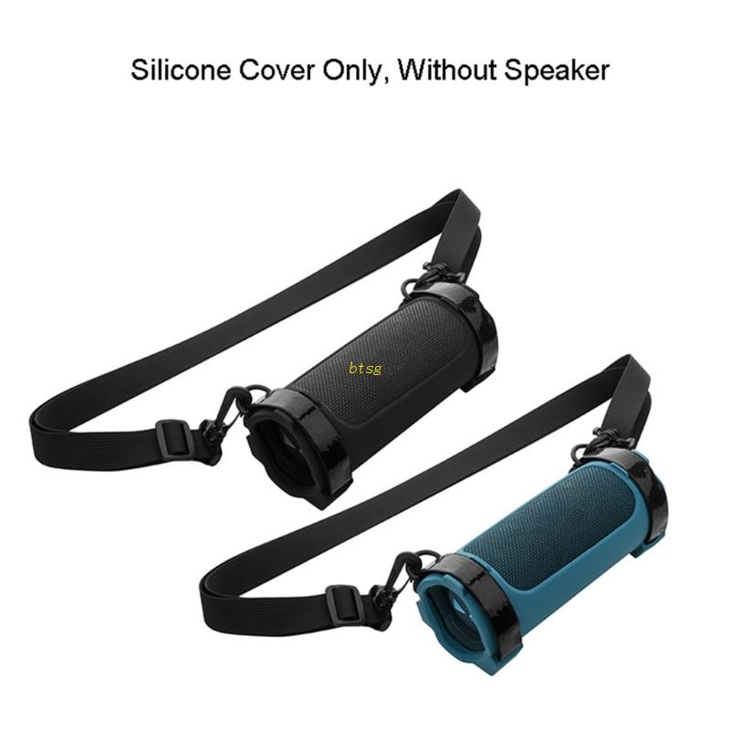 Bt Cover Pelindung Casing Silikon Shockproof Untuk Flip 6kotak Penyimpanan Speaker