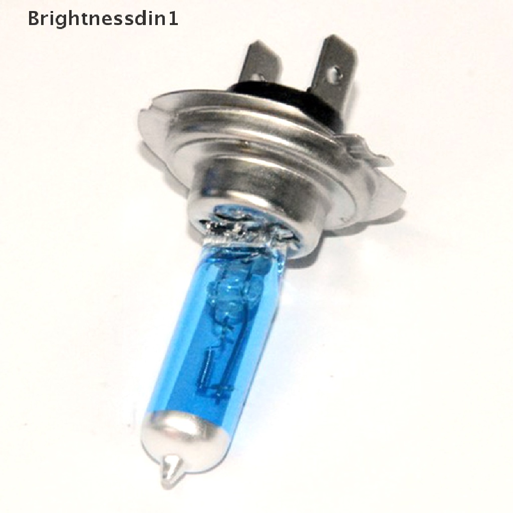 [Brightnessdin1] Haen Lamp H7 12V 55W Cahaya Putih Ultra Lampu Mobil Headlight Bohlam Butik