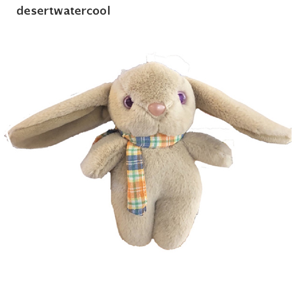 Deid 1pc Liontin Gantungan Kunci Kartun Kelinci Mewah Lucu Dekorasi Tas Sekolah Untuk Hadiah Anak Martijn