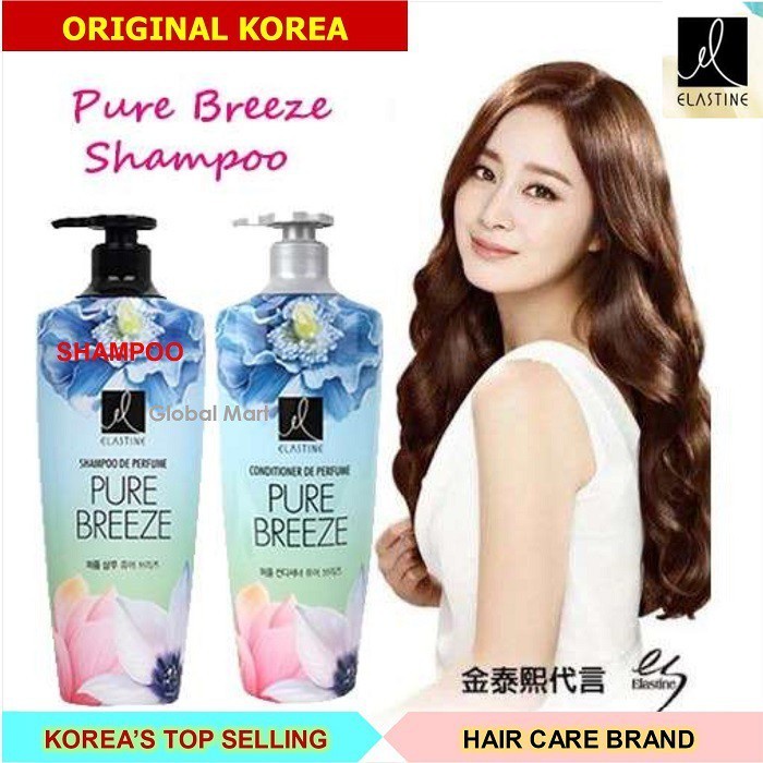 ORIGINAL KOREA THE FACESHOP SHAMPOO De Perfume Elastine