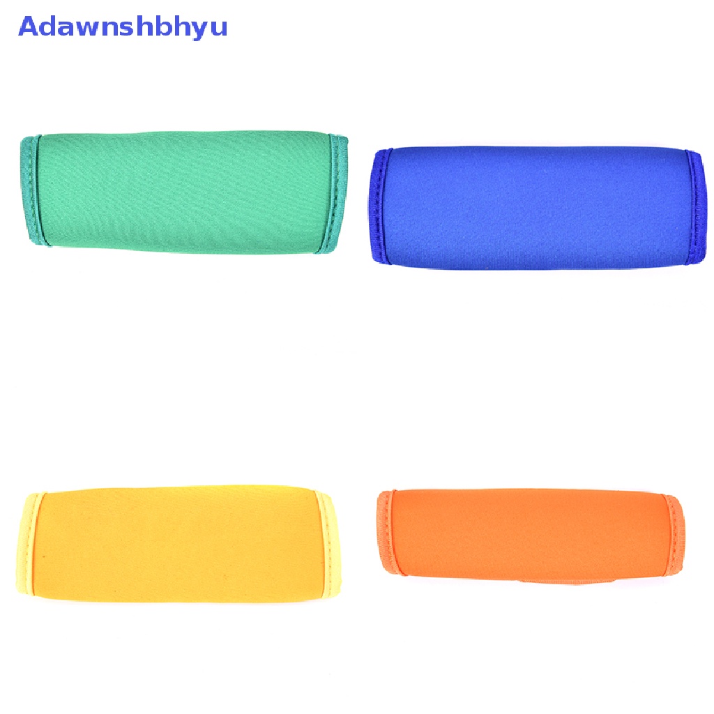 Adhyu 1pc Cover Gagang Koper Neoprene Protecg Sleeve Sarung Aksesoris Parts ID