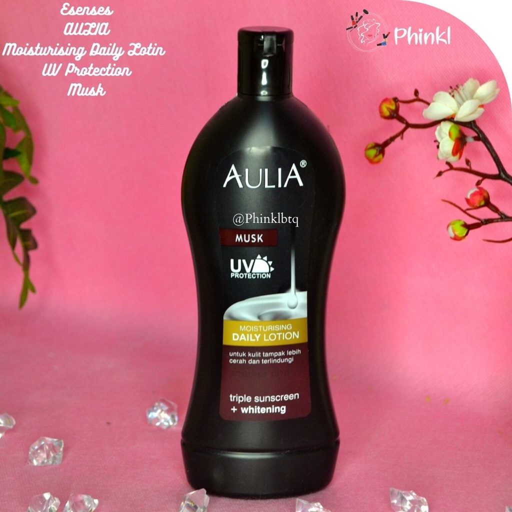 `ღ´ PHINKL `ღ´ [ESENSES] ESENSES  aulia hand body hitam uv protection pelembab kulit