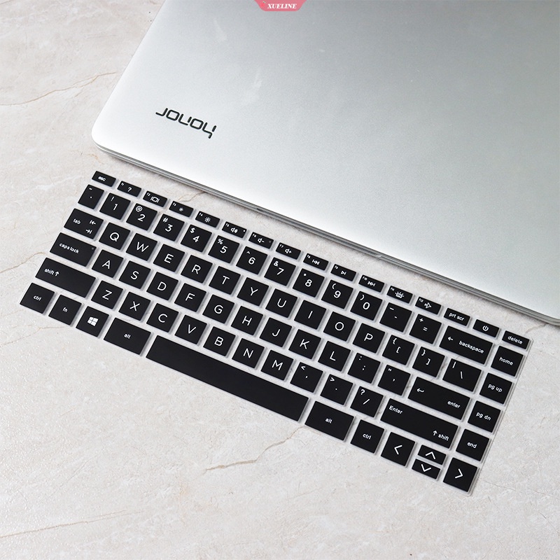 Baru Cover Keyboard Tinggi Tak Terlihat Untuk 14 &quot;HP 14s X360 DV/DY/EC Laptop Silikon Super Lembut Tahan Air Penutup Keyboard [ZXL]