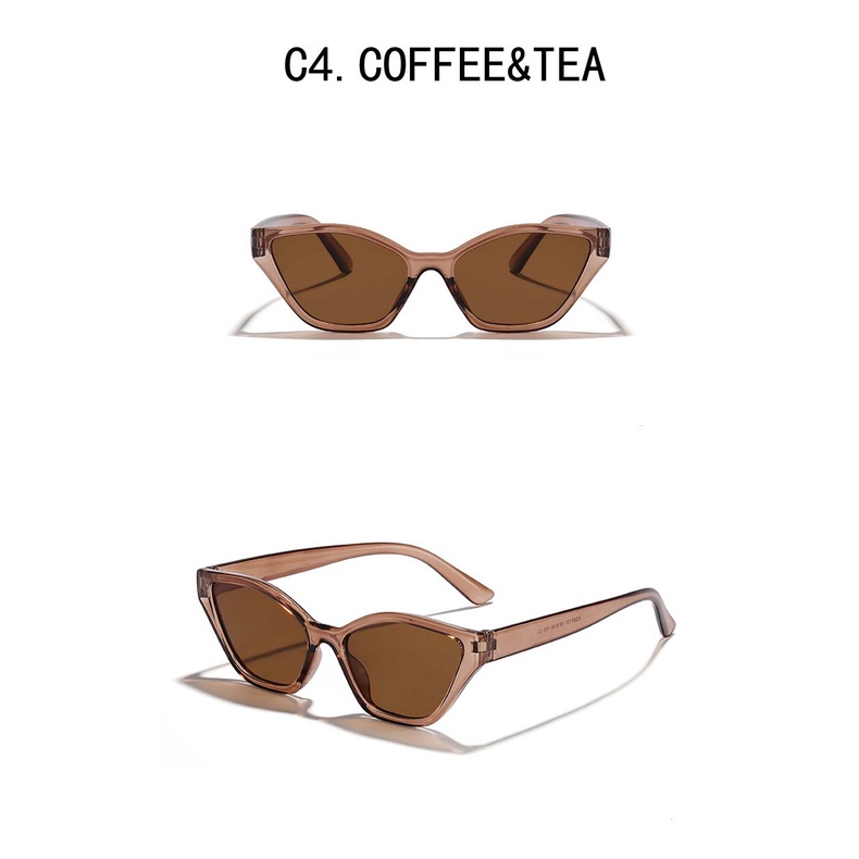 [COD] Korean Candy Color Women Sunglasses Kacamata Anti Radiasi UV400