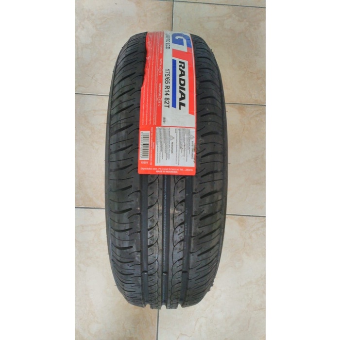 Gajah Tunggal GT Radial Champiro Eco 175/65 R14 Ban Mobil
