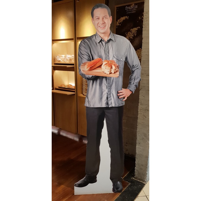 Ready Stok - Standee (Human / Caricature Standing)