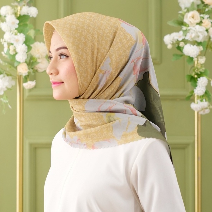 Mevrouw Hijab LOTUS 110x110 Ultrafine Lasercut