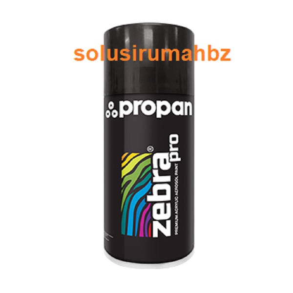 cat semprot zebra propan Aerosol Pro Acrylic 300cc 300ml 300 ml spray