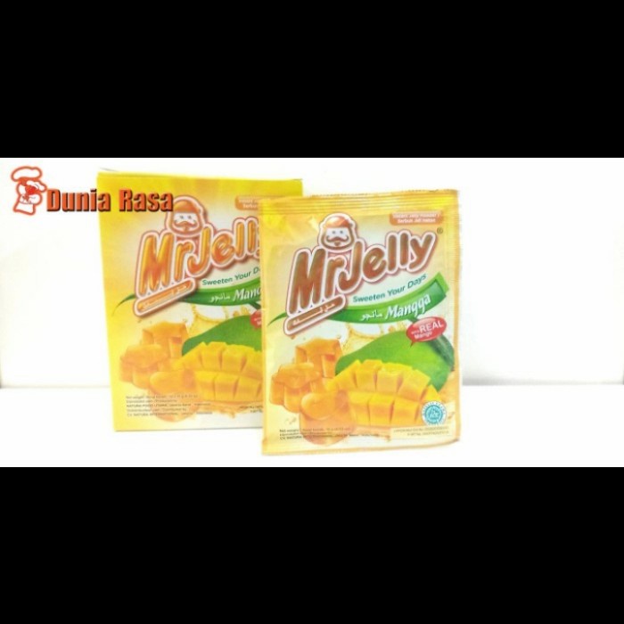 MrJelly Mangga 15g (1 Box/12 PCS)