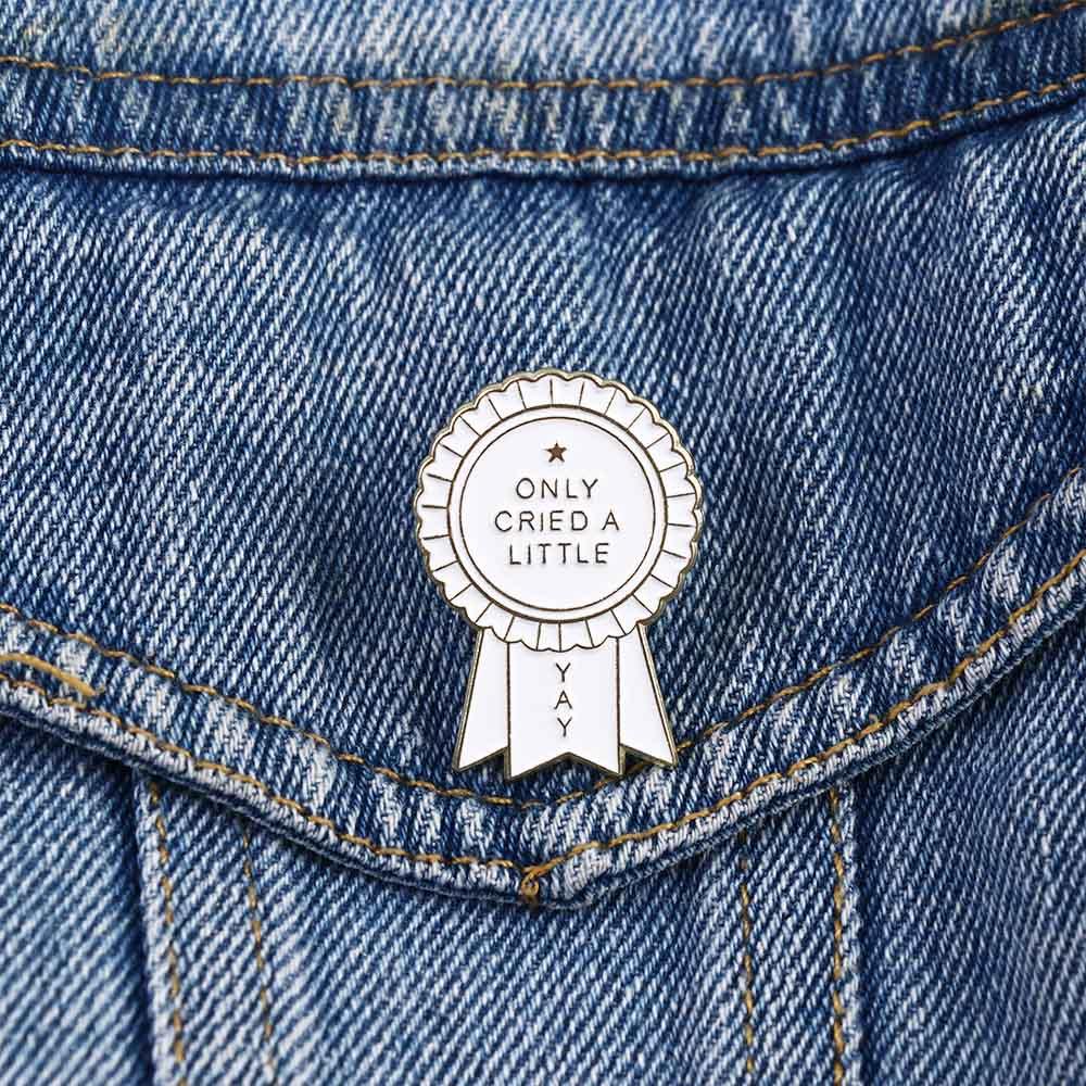 [Elegan] Medali Bros Hadiah Untuk Wanita Pria Kerah Bros Perhiasan Aksesoris Kerah Bros Lencana Pin Kerah Pin Lucu Bros