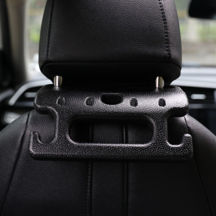 BAROKAH GAMIS MOUNTING CAR Hand Rest Grip Pegangan Hook Gantungan Jok Mobil Belakang