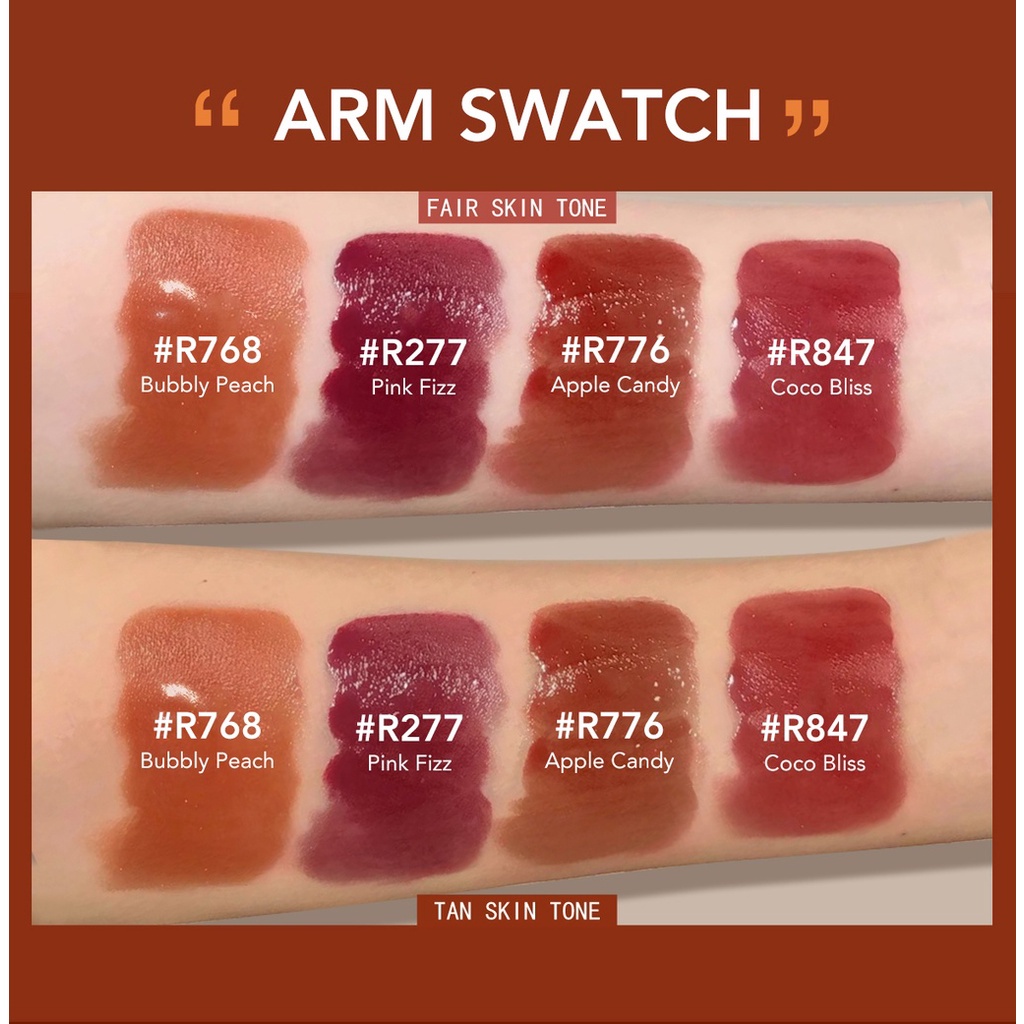 YOU Cloud Touch Juicy Tint with Ceramide Healthy glow lip tahan lama 100% ORI/ EMPEROR/